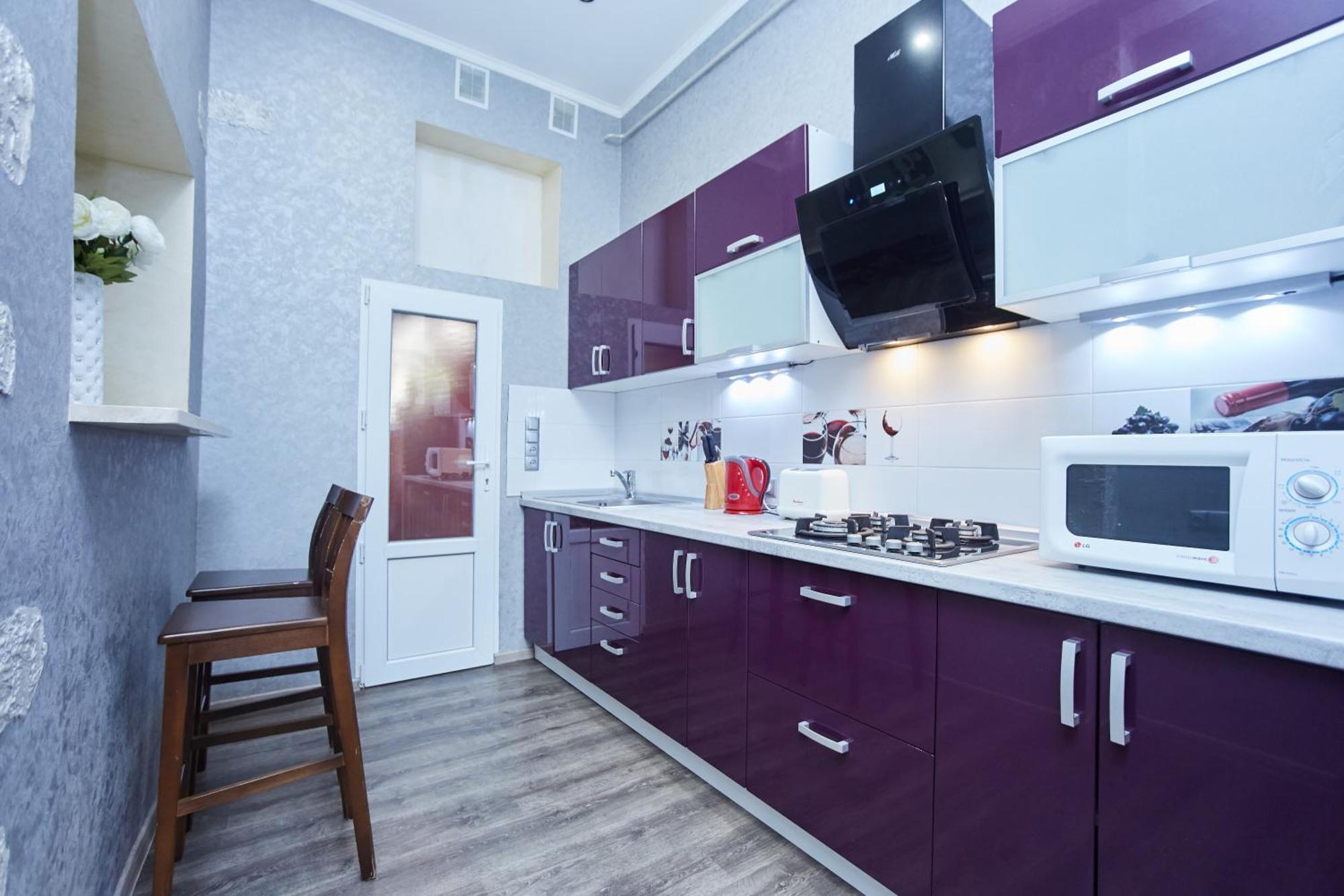 Langery Residence Central Apartments Odessa Værelse billede
