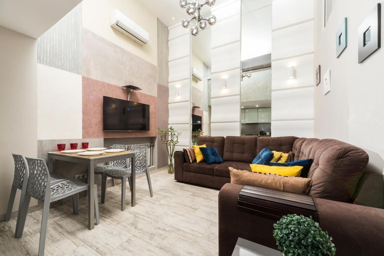Langery Residence Central Apartments Odessa Eksteriør billede